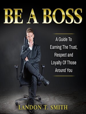 cover image of Be a Boss